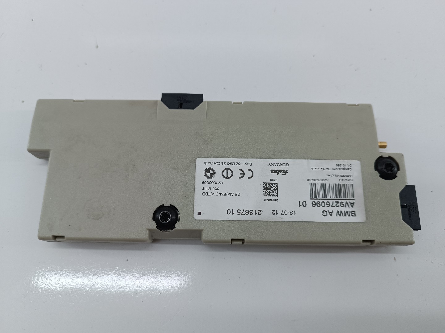 Amplificador de antena BMW 5 (F10) | 09 - 16 Imagem-5