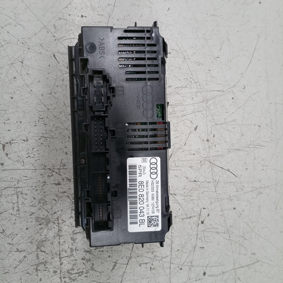 Pantalla Aire Acondicionado SEAT EXEO ST (3R5) | 09 - 13 Imagem-2