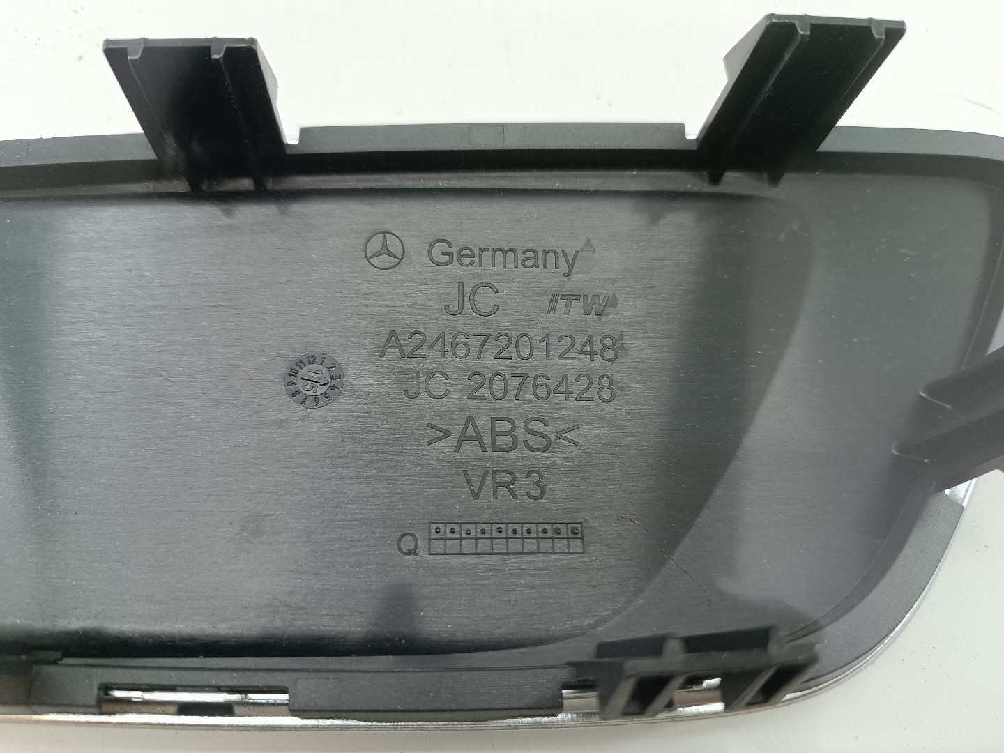 Puxador interior de porta frente direita MERCEDES-BENZ CLA Shooting Brake (X117) | 15 - 19