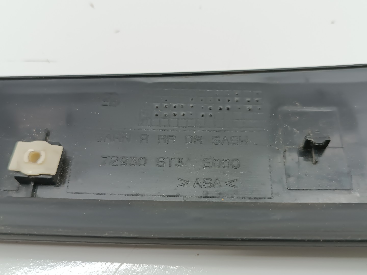 Moldura de pilar B HONDA CIVIC VI Fastback (MA, MB) | 94 - 01 Imagem-2