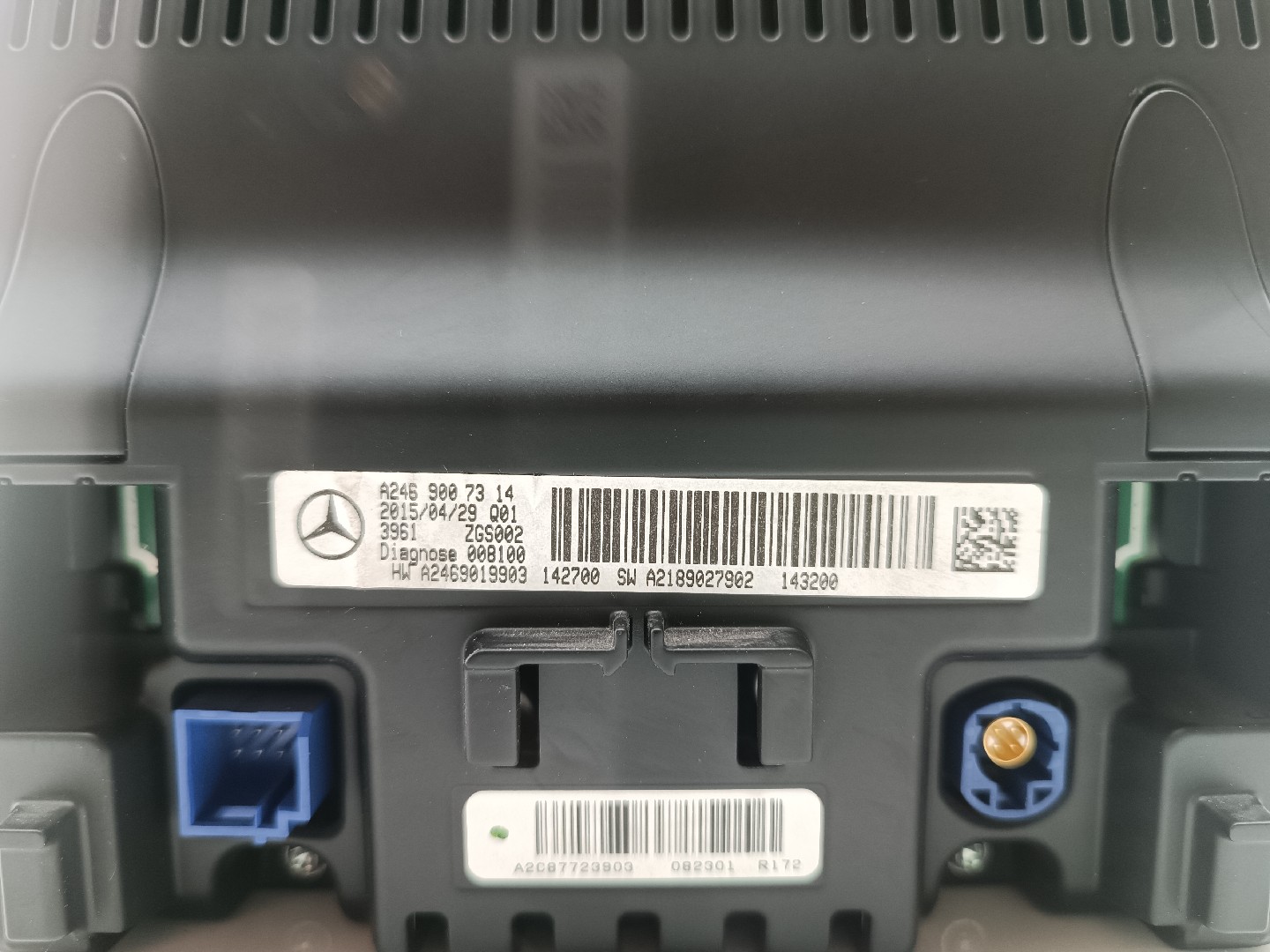 Display MERCEDES-BENZ CLA Shooting Brake (X117) | 15 - 19 Imagem-0