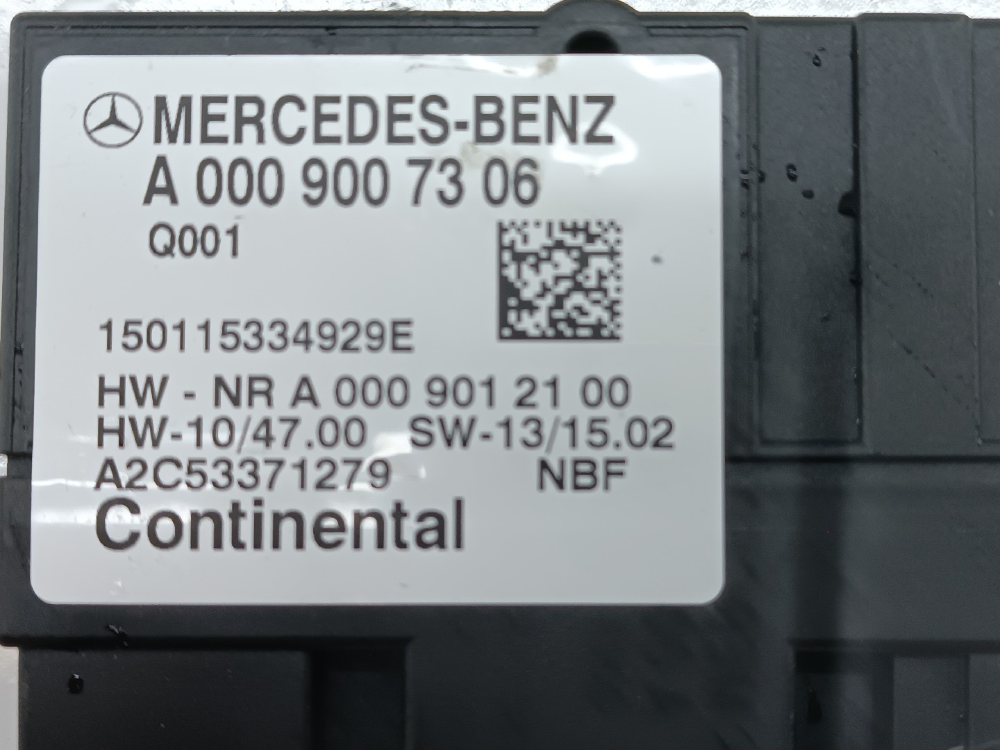 Centralina / Modulo Bomba Combustivel MERCEDES-BENZ CLA Shooting Brake (X117) | 15 - 19