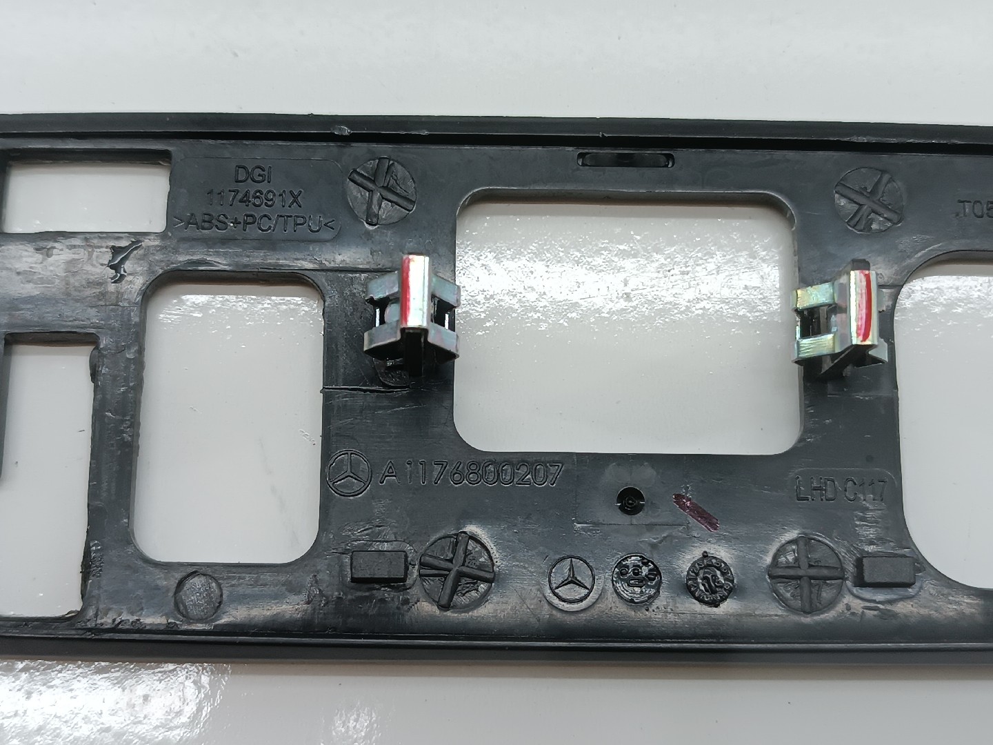 Acabamento Interior MERCEDES-BENZ CLA Shooting Brake (X117) | 15 - 19