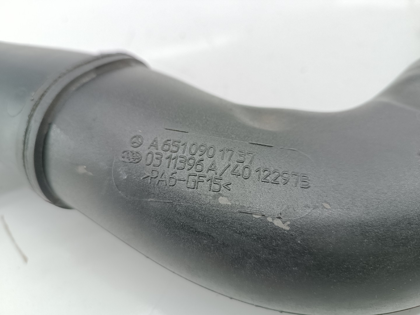 Tubagem do Intercooler MERCEDES-BENZ CLA Shooting Brake (X117) | 15 - 19 Imagem-1