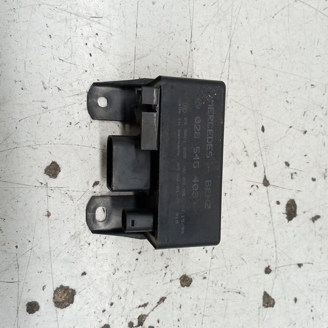 Temporizador das Velas / Rele MERCEDES-BENZ S-CLASS (W220) | 98 - 05