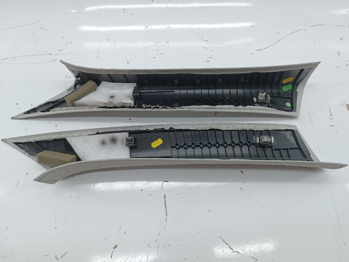 Moldura de pilar A MERCEDES-BENZ CLA Shooting Brake (X117) | 15 - 19 Imagem-2