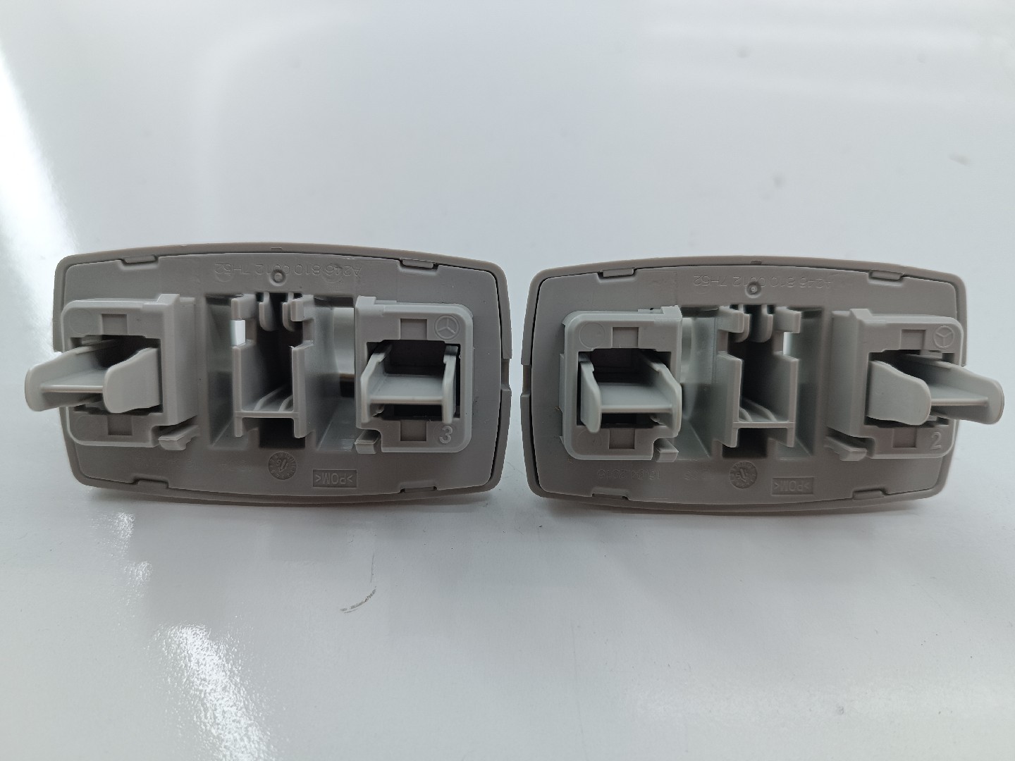 Acabamento Interior MERCEDES-BENZ CLA Shooting Brake (X117) | 15 - 19