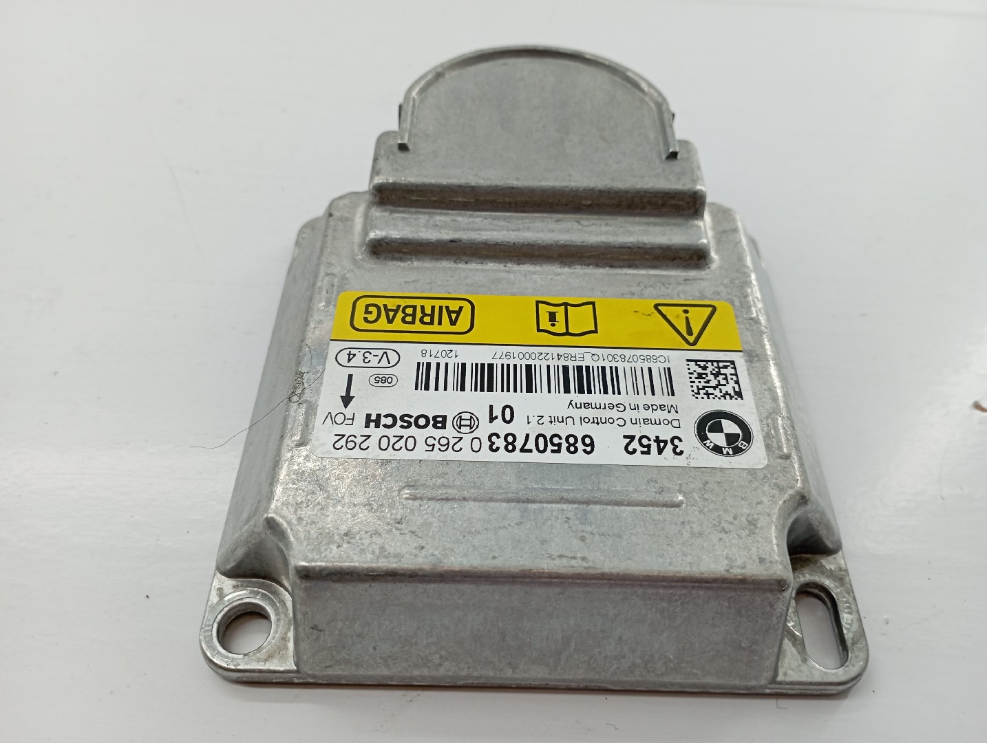 Centralita Airbags BMW 5 (F10) | 09 - 16 Imagem-3