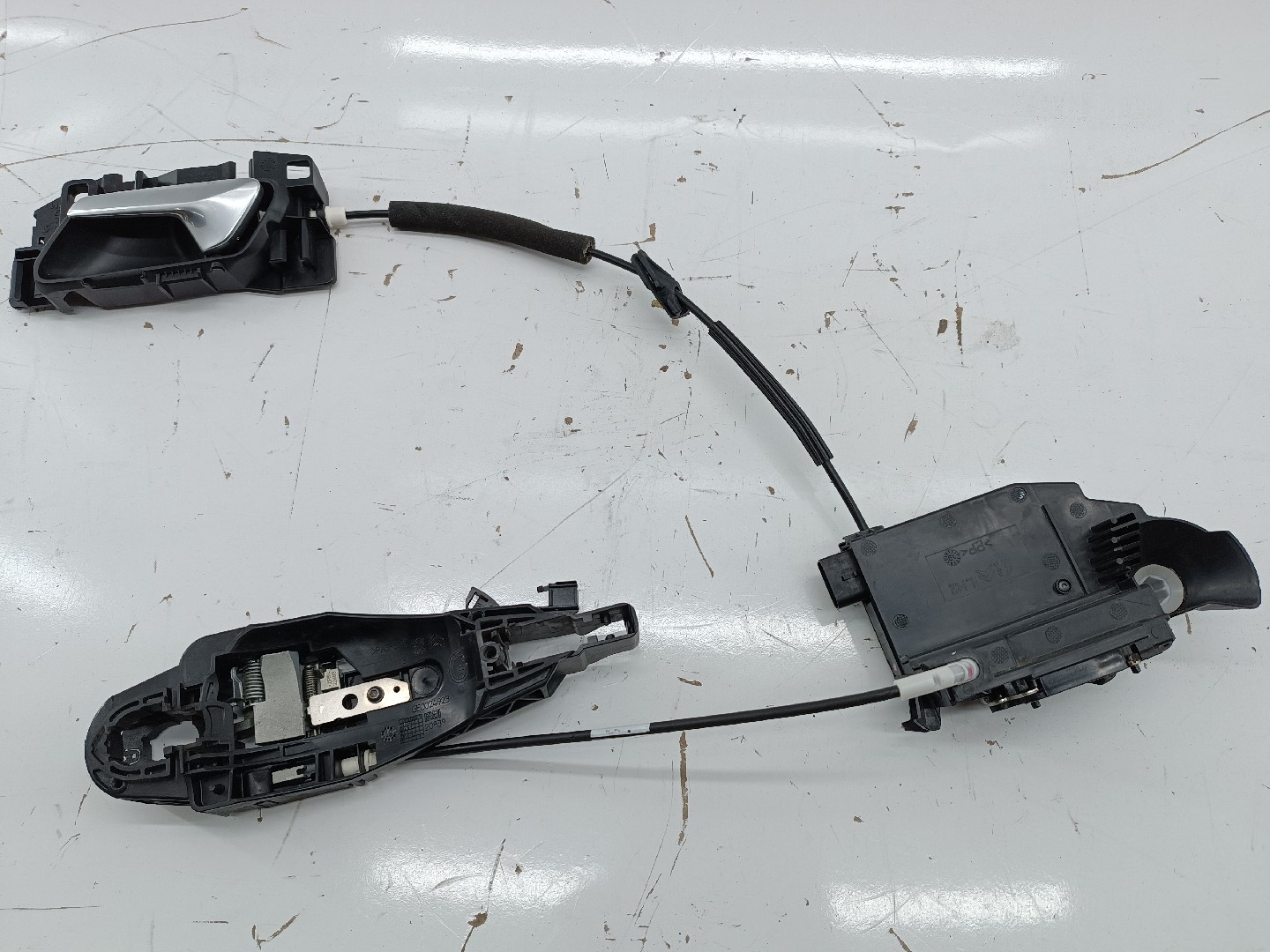 Mecanismo completo de fecho de porta da frente PEUGEOT 308 SW II | 14 - 