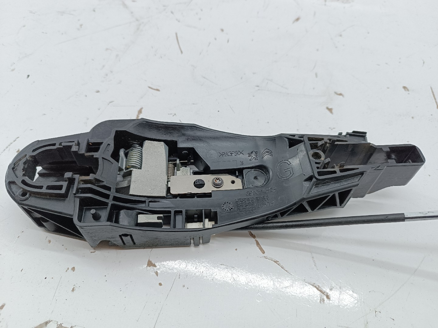 Mecanismo completo de fecho de porta da frente PEUGEOT 308 SW II | 14 -  Imagem-5