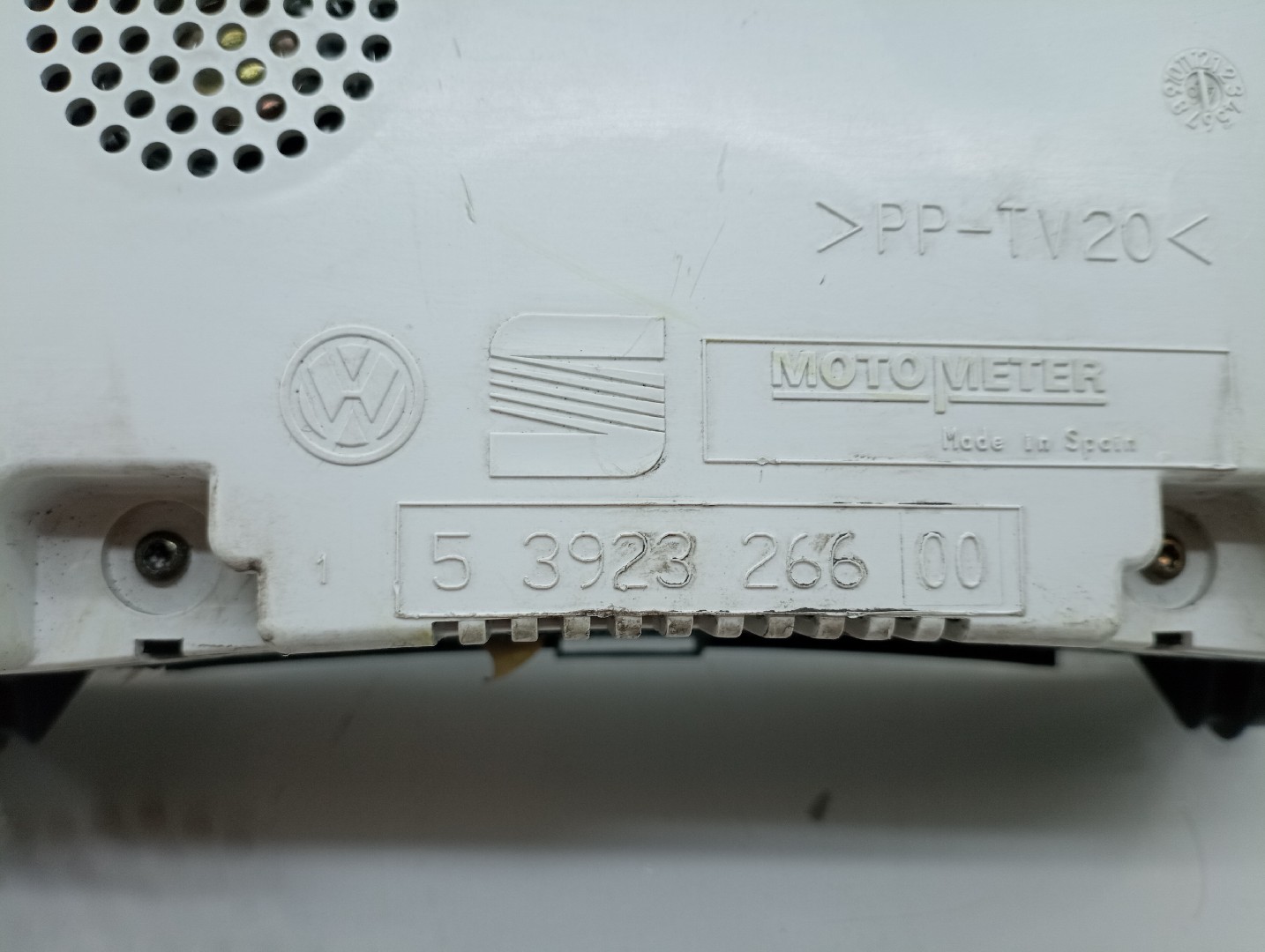 Quadrante VOLKSWAGEN POLO (6N1) | 94 - 99 Imagem-3