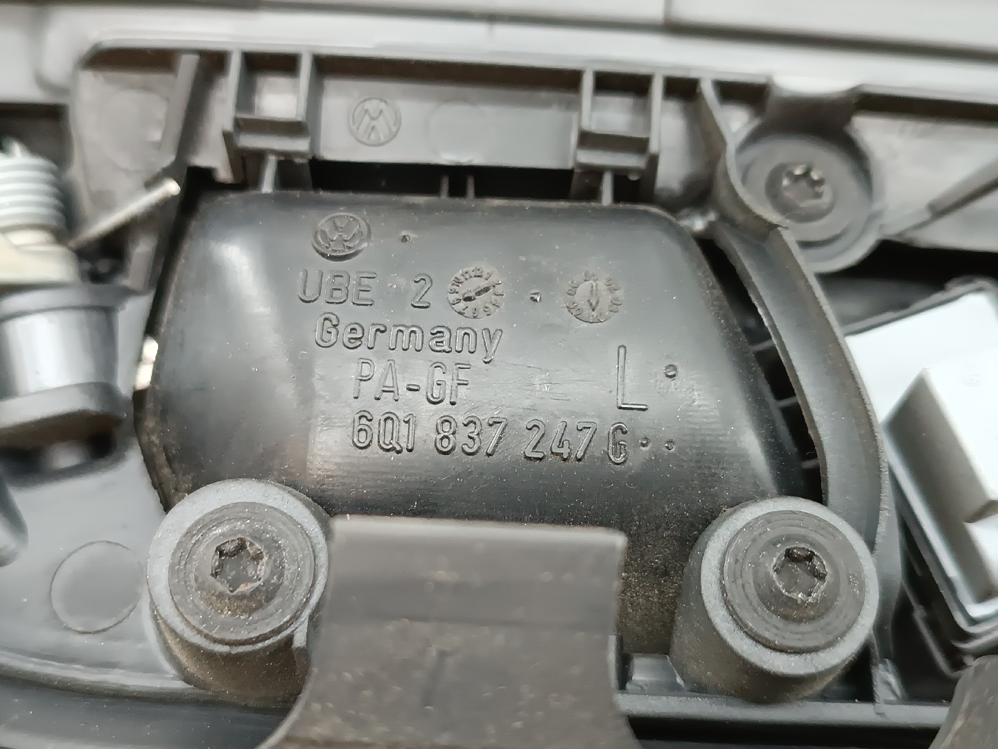Quartela de porta frente esquerda VOLKSWAGEN POLO (9N_) | 01 - 14 Imagem-4