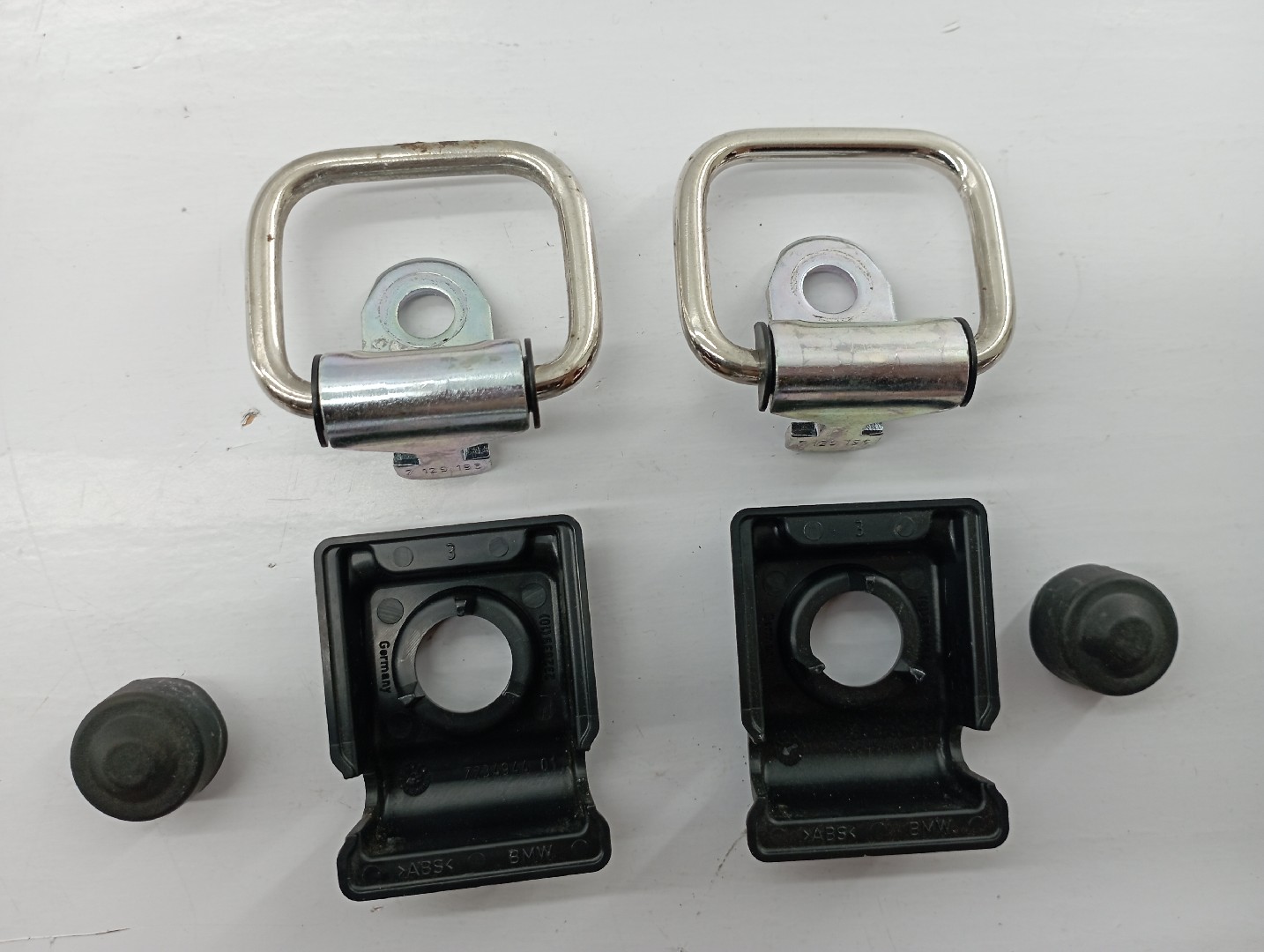 Engates de tapete da mala BMW 5 (F10) | 09 - 16