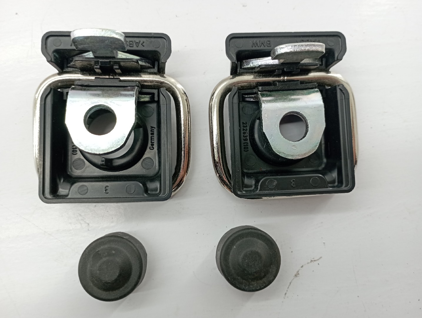 Engates de tapete da mala BMW 5 (F10) | 09 - 16 Imagem-4