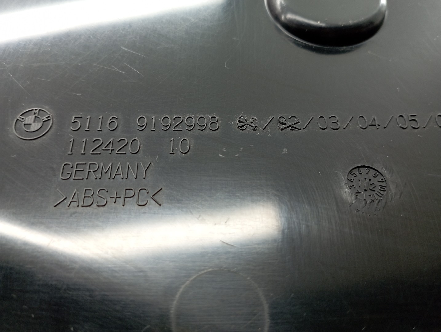 Porta luvas BMW 5 (F10) | 09 - 16 Imagem-3