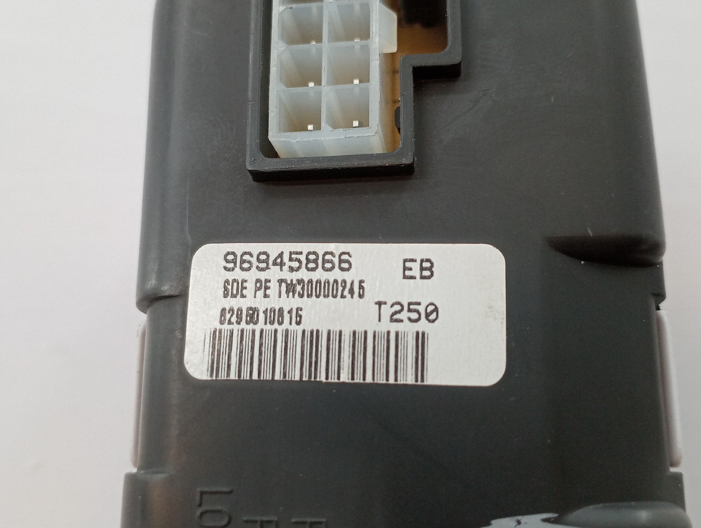 Display CHEVROLET AVEO / KALOS Hatchback (T250, T255) | 06 -  Imagem-3