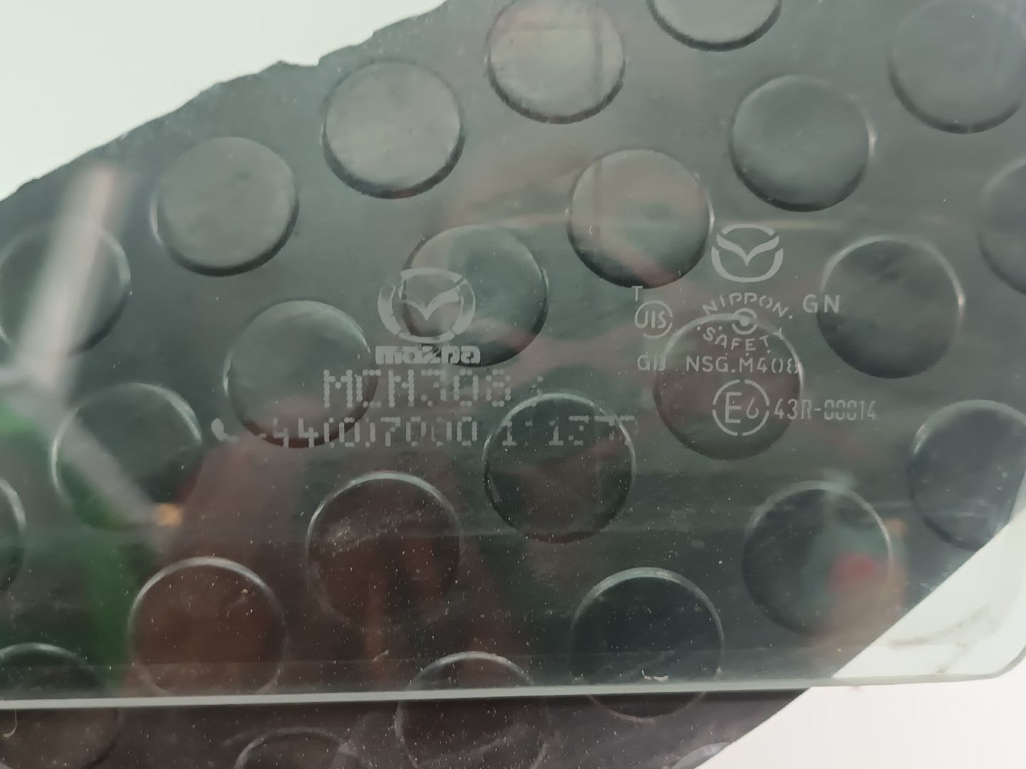 Vidro de Porta Frente Esquerdo MAZDA 6 Hatchback (GH) | 07 - 13 Imagem-2