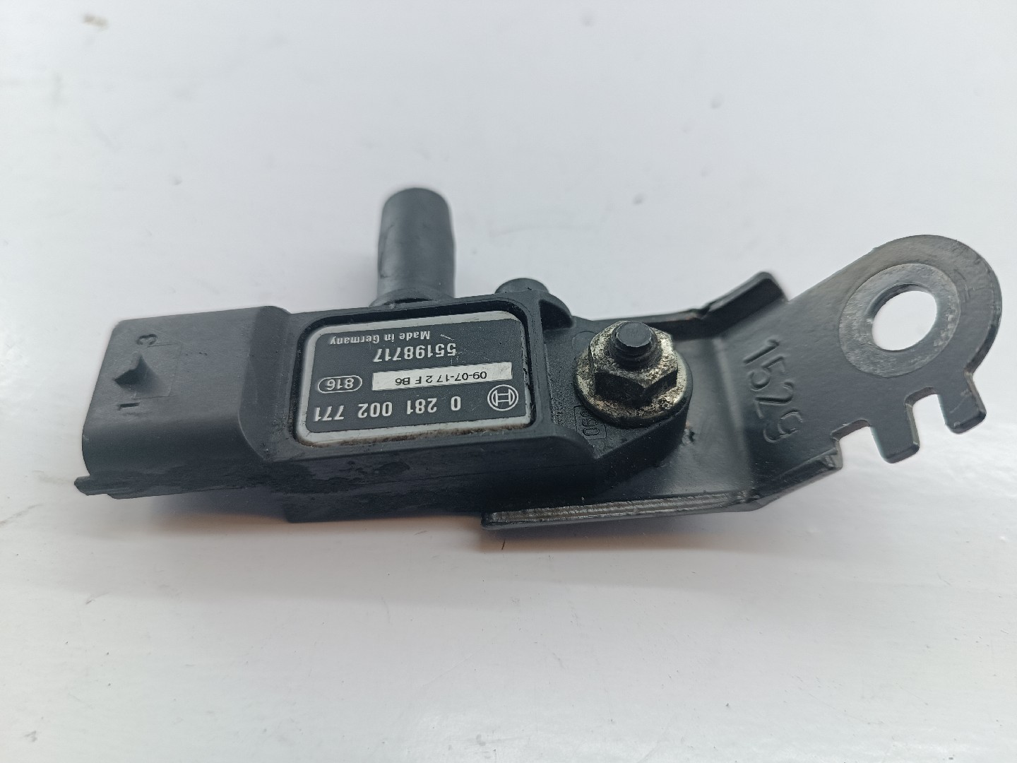 Frankberg Sensore Pressione Differenziale Gas Di Scarico | Compatibile Con Opel Astra H, Zafira, Corsa, Insignia E Chevrolet Cruze, Captiva | Sostituzione 8126442280