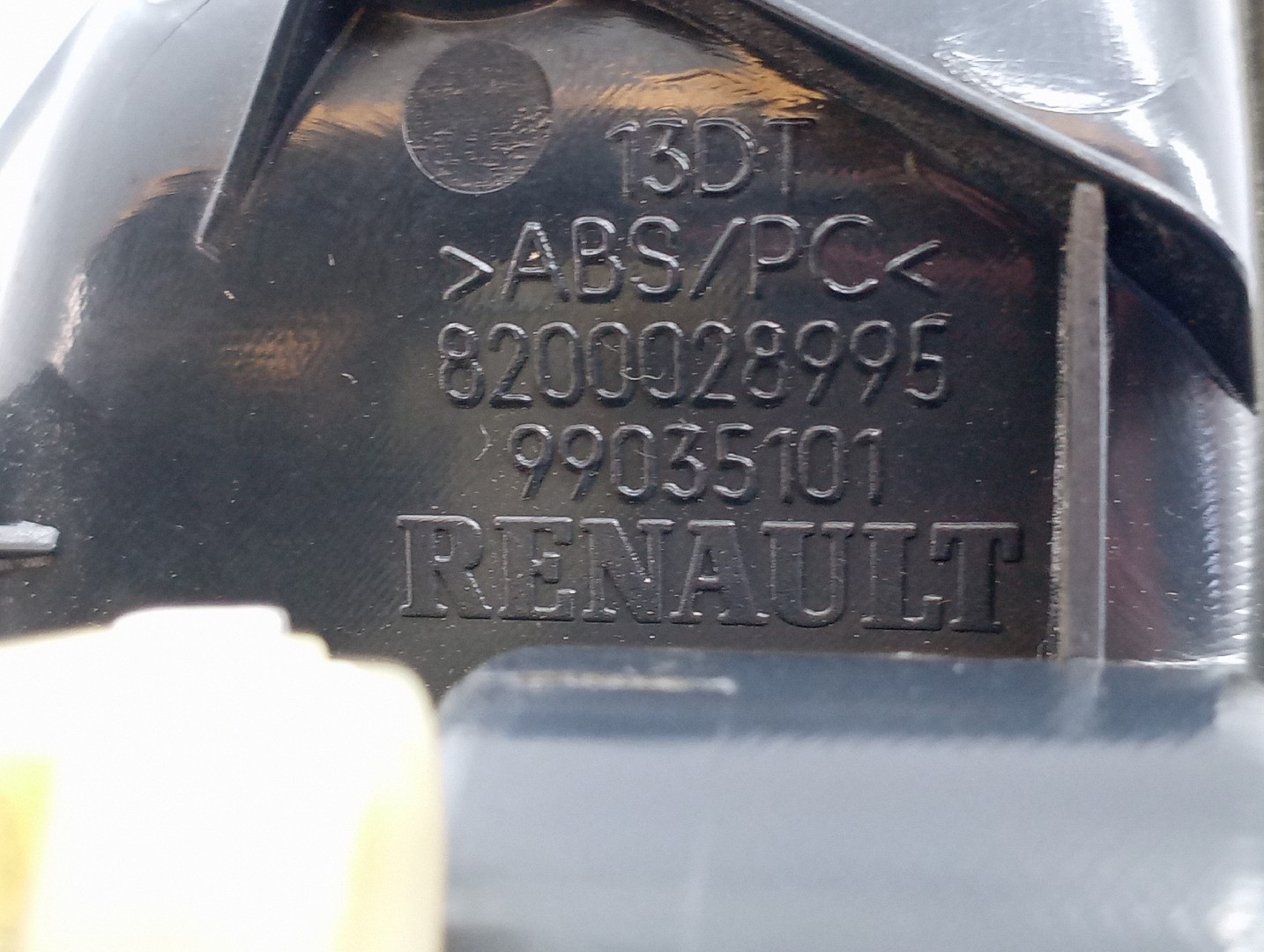 Puxador interior de porta frente direita RENAULT CLIO II (BB_, CB_) | 98 -  Imagem-2
