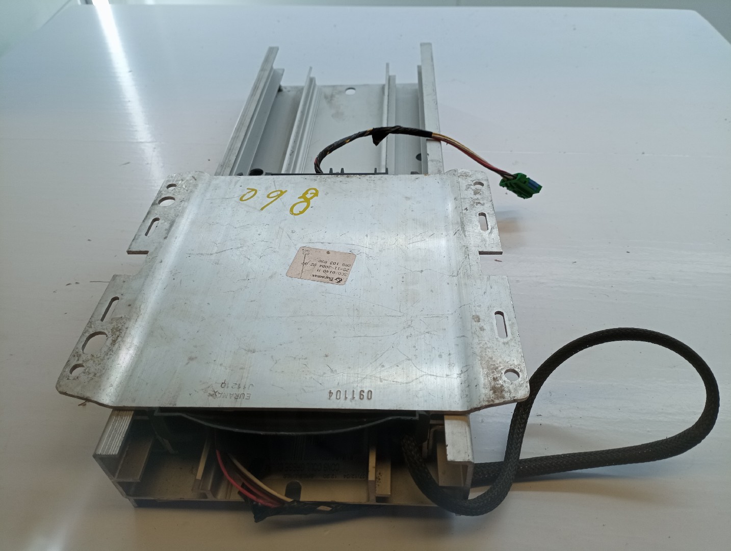 Amplificador de som RENAULT SCÉNIC II (JM0/1_) | 03 - 10