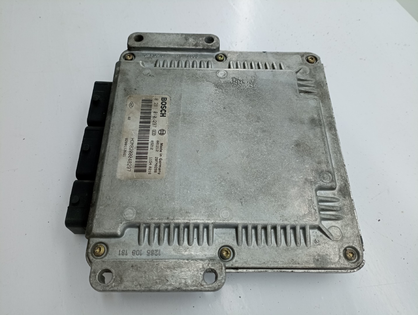 Centralina de Motor RENAULT LAGUNA II (BG0/1_) | 01 - 07 Imagem-4