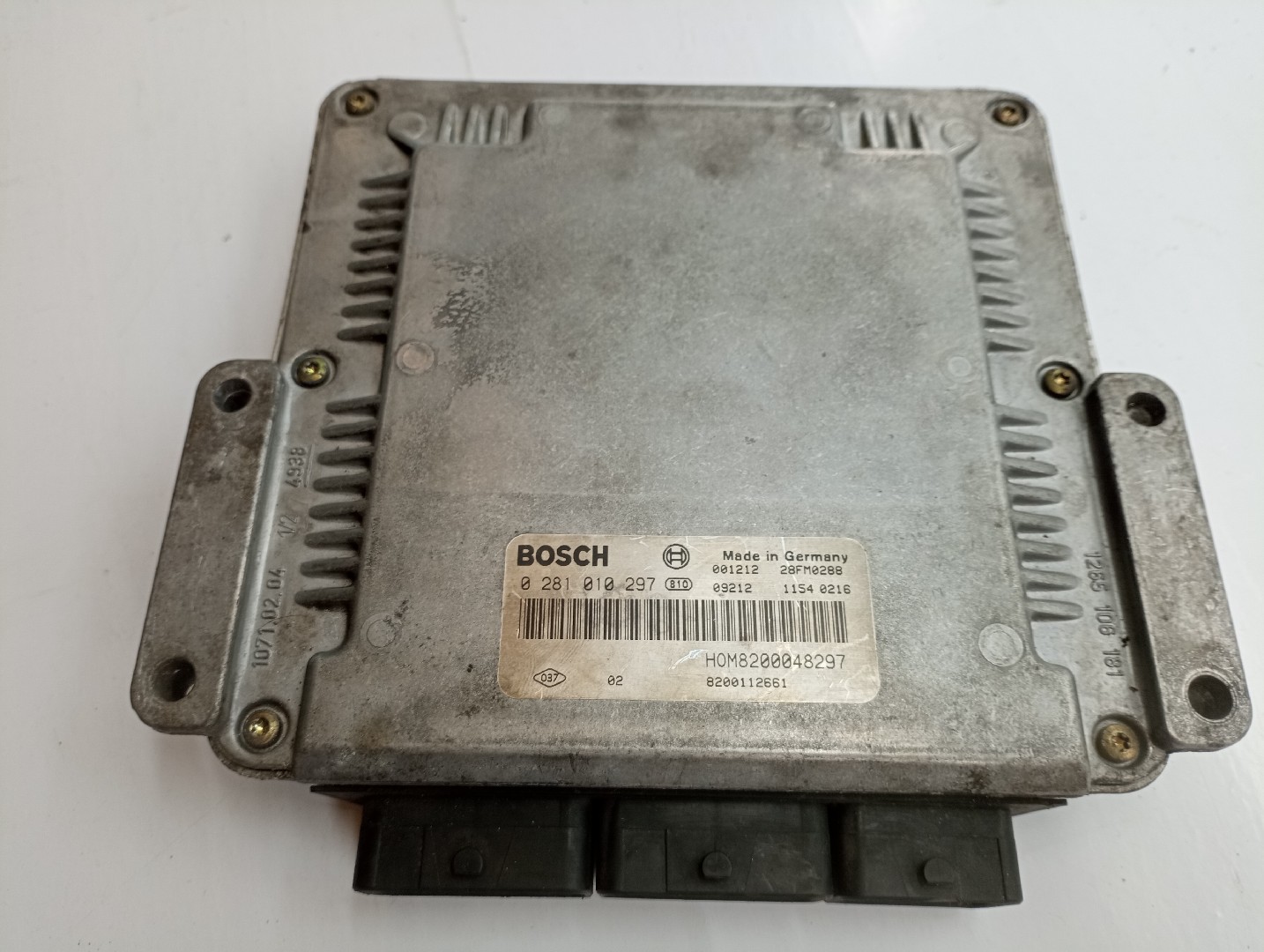 Centralina de Motor RENAULT LAGUNA II (BG0/1_) | 01 - 07