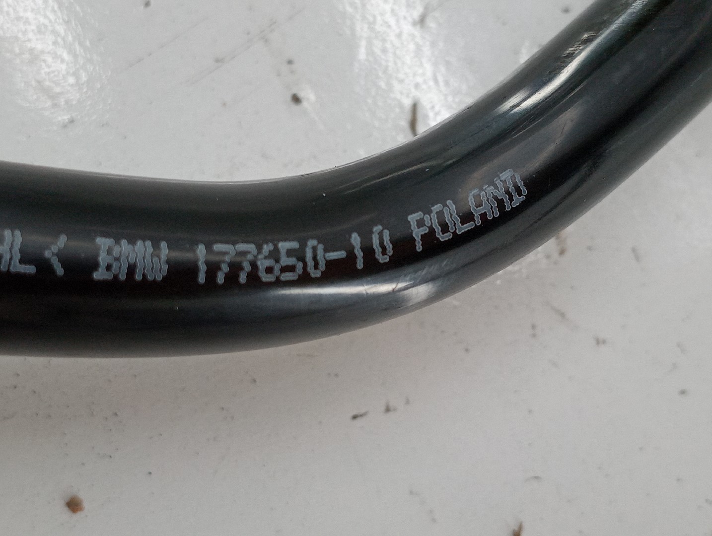 Tubo flexível de vacuo,sistema de travagem BMW 5 (F10) | 09 - 16 Imagem-3
