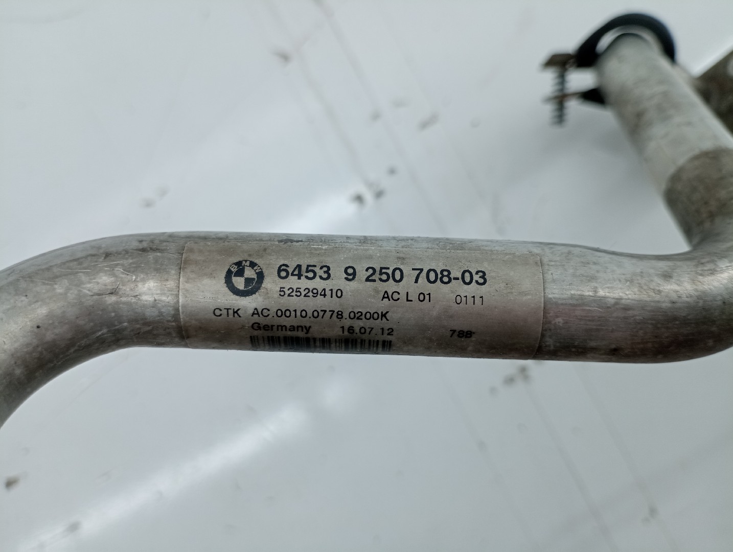 Tubo de Ar Condicionado BMW 5 (F10) | 09 - 16 Imagem-4