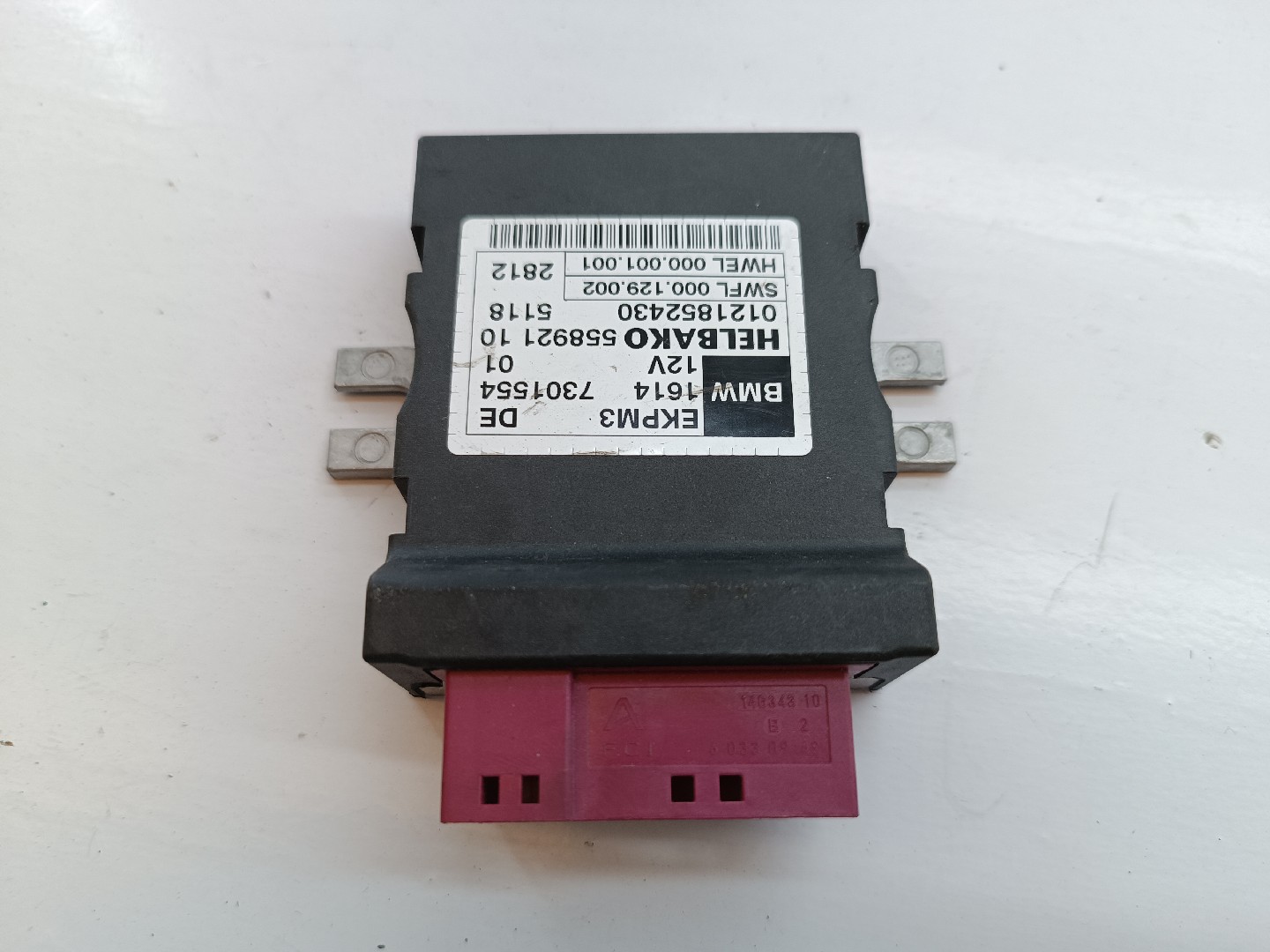 Centralina / Modulo Bomba Combustivel BMW 5 (F10) | 09 - 16 Imagem-4