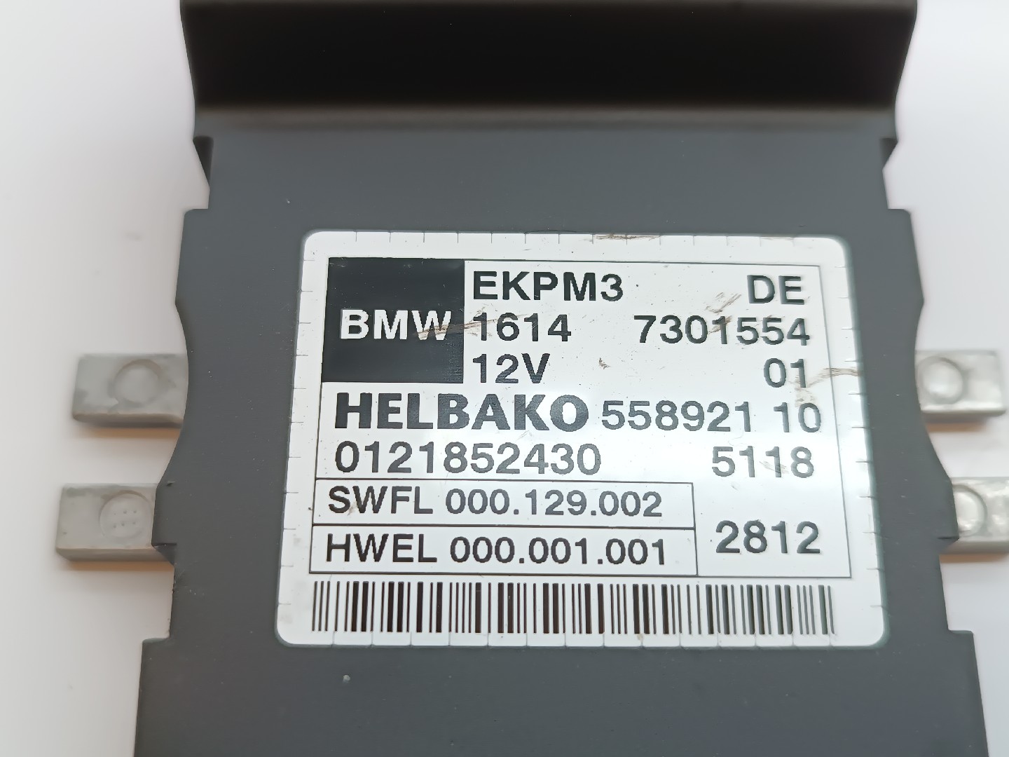 Centralina / Modulo Bomba Combustivel BMW 5 (F10) | 09 - 16 Imagem-2