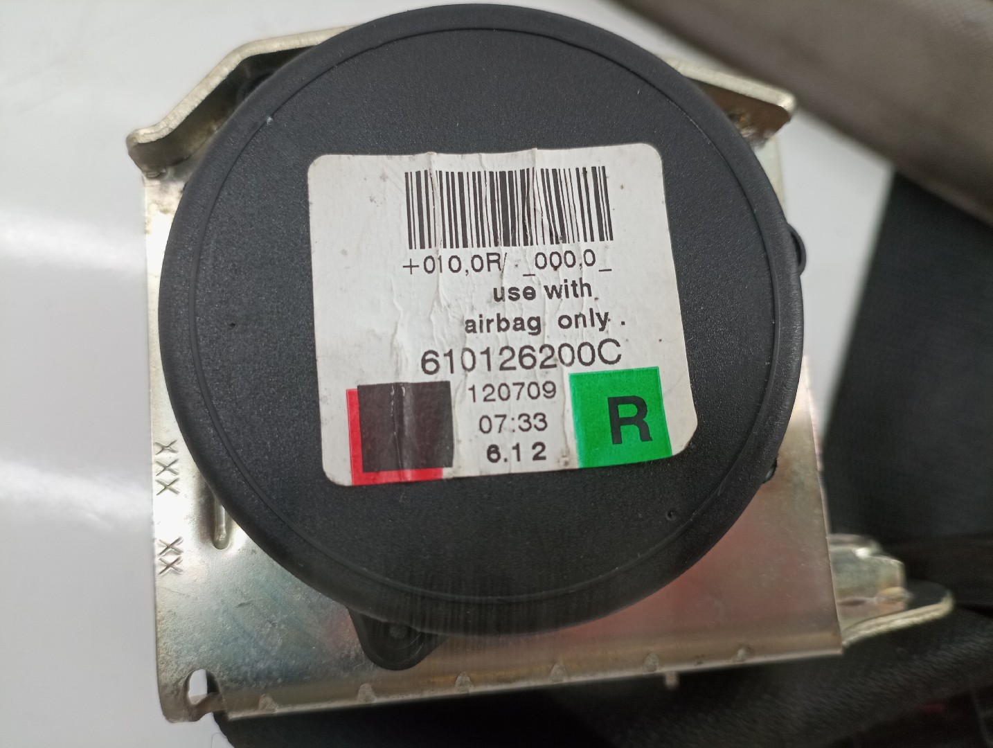 Cinto Frente Direito BMW 5 (F10) | 09 - 16 Imagem-3