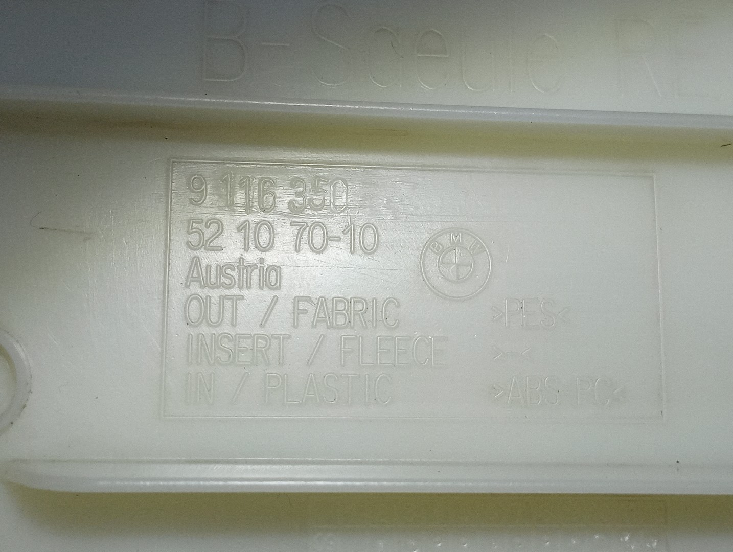 Cinto Frente Direito BMW 5 (F10) | 09 - 16 Imagem-5