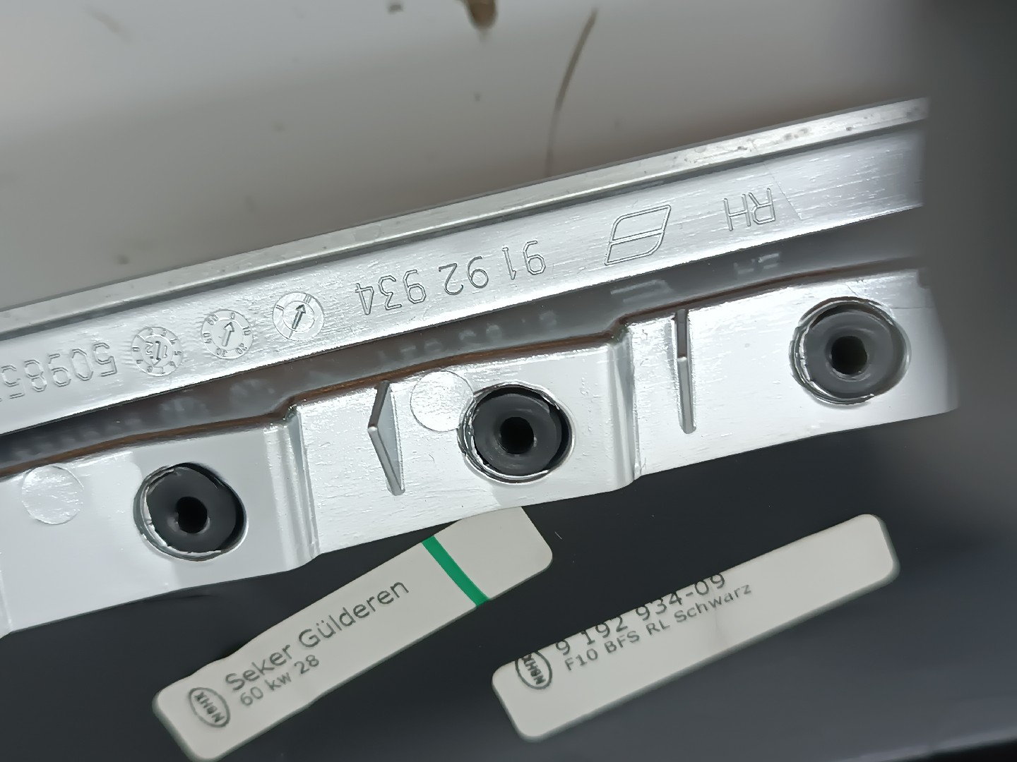 Moldura de tablier BMW 5 (F10) | 09 - 16 Imagem-2