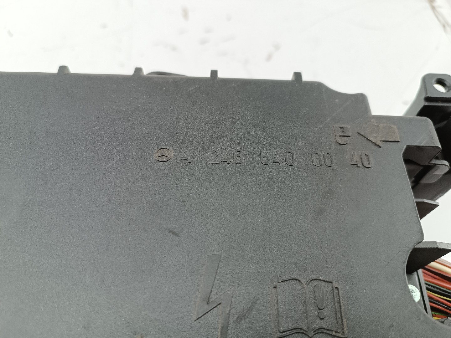 Caixa de fusíveis e relés MERCEDES-BENZ CLA Shooting Brake (X117) | 15 - 19 Imagem-2