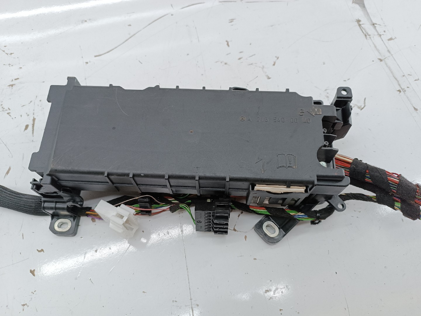 Caixa de fusíveis e relés MERCEDES-BENZ CLA Shooting Brake (X117) | 15 - 19 Imagem-8