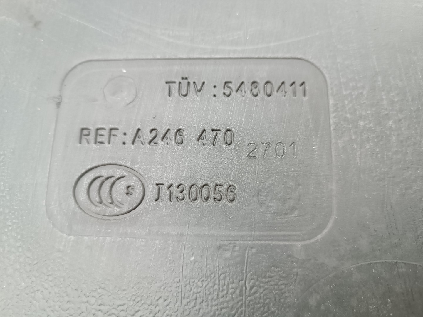 Depósito de Combustível MERCEDES-BENZ CLA Shooting Brake (X117) | 15 - 19 Imagem-1