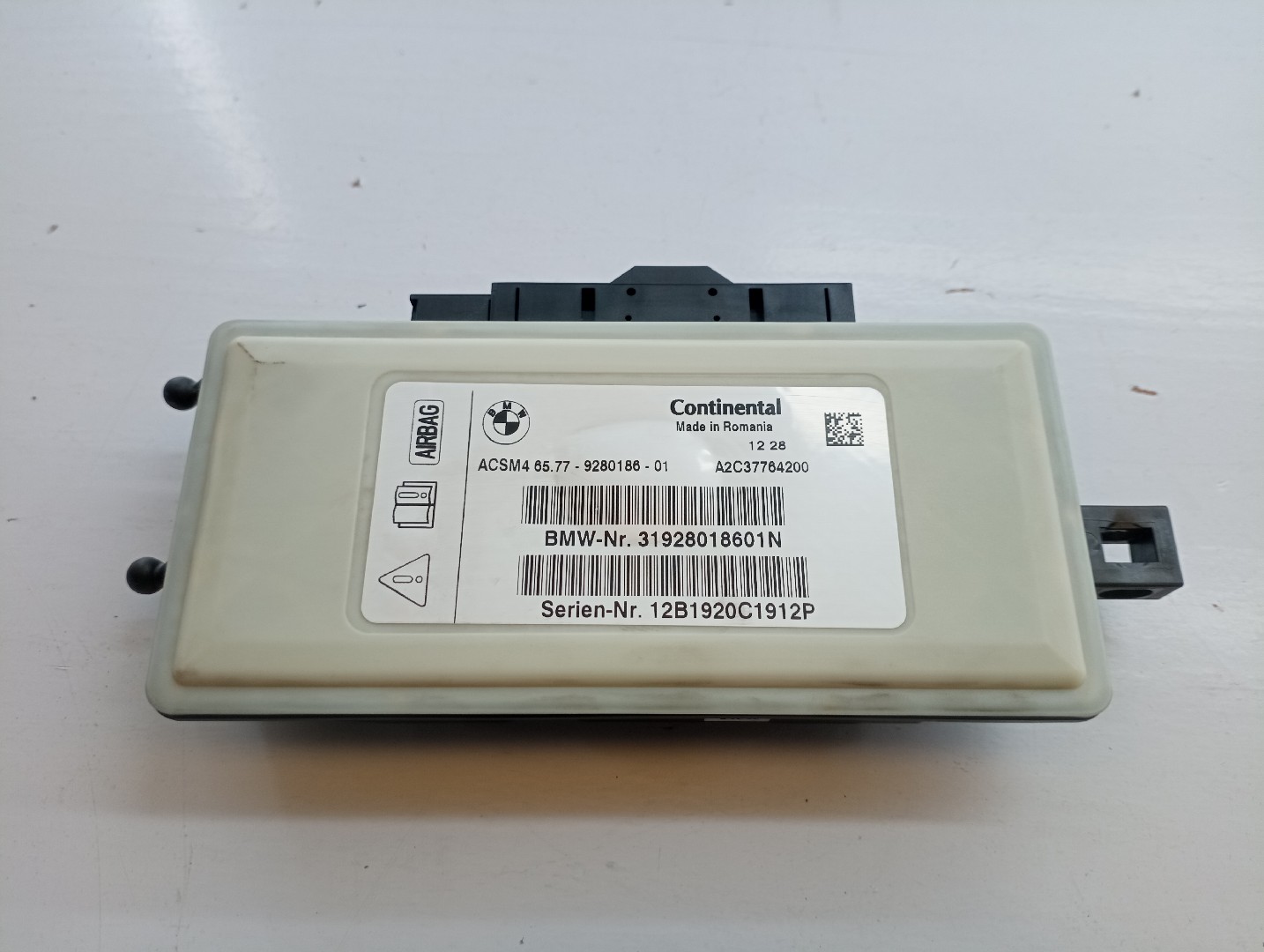 Modulo Airbag BMW 5 (F10) | 09 - 16