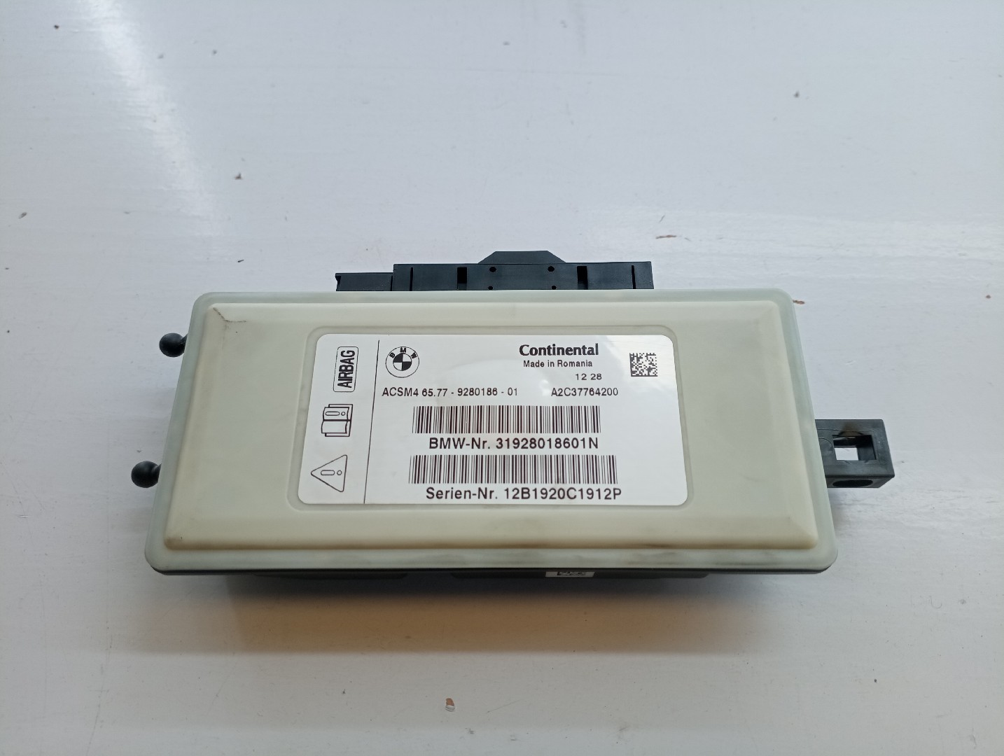 Modulo Airbag BMW 5 (F10) | 09 - 16 Imagem-5