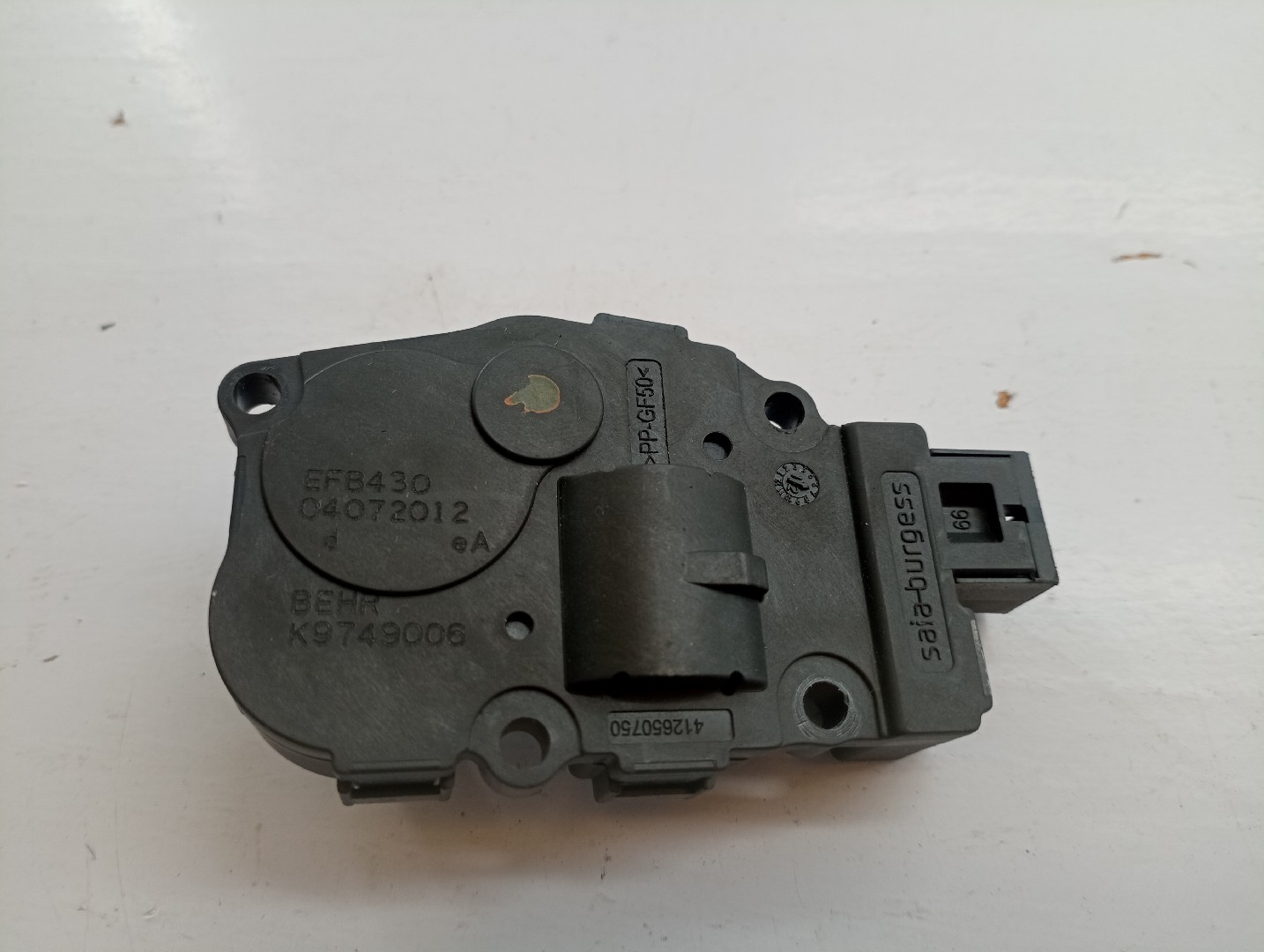 Atuador da Climatizaçao / Sofagem  BMW 5 (F10) | 09 - 16 Imagem-4