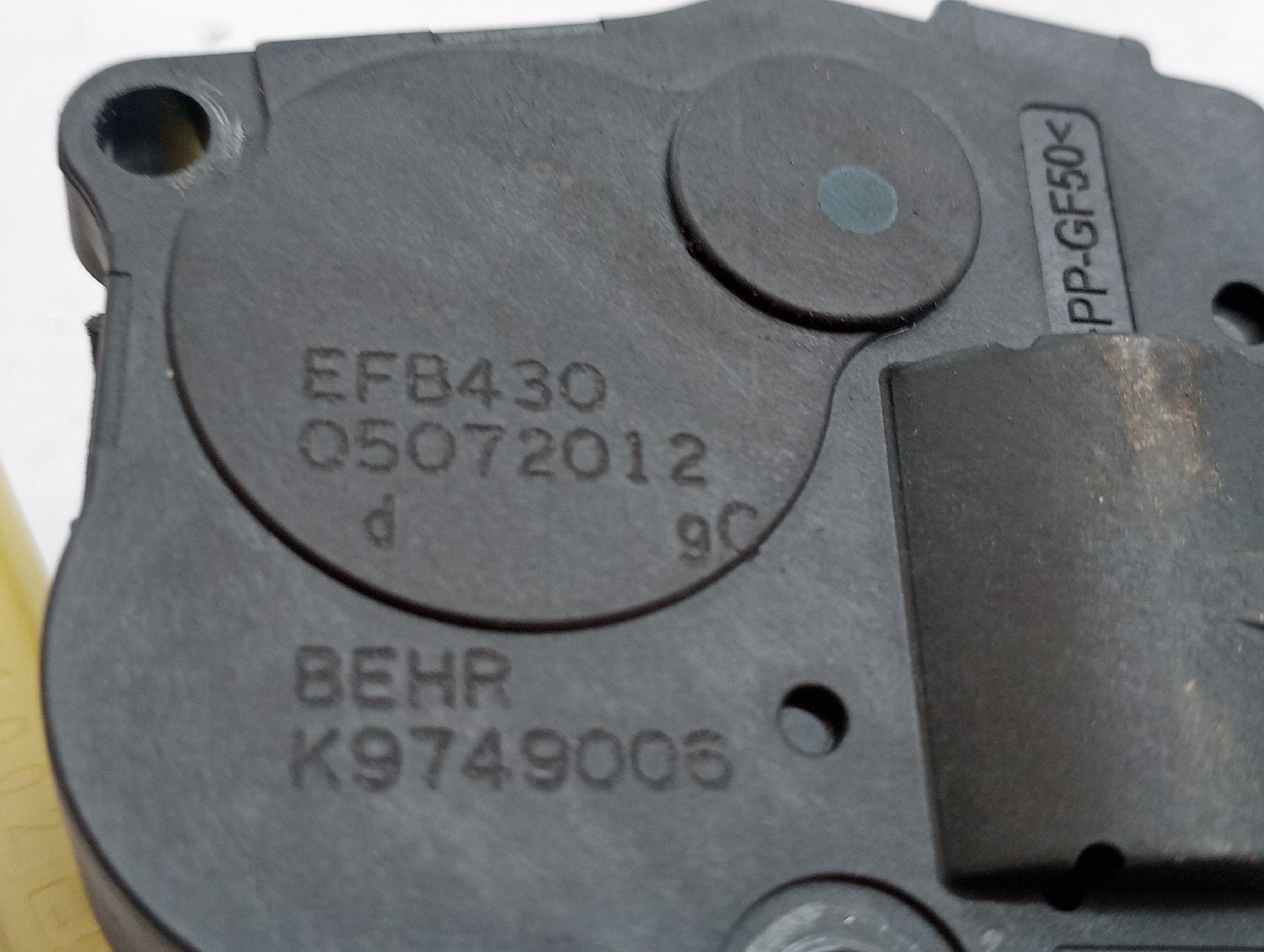 Atuador da Climatizaçao / Sofagem  BMW 5 (F10) | 09 - 16 Imagem-1