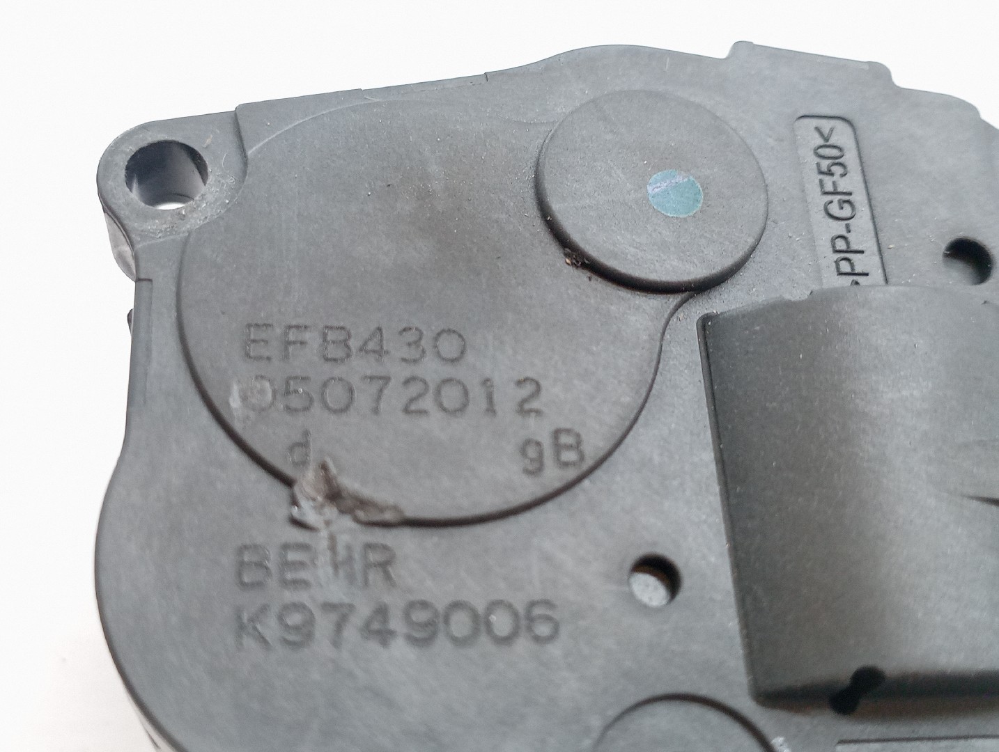 Atuador da Climatizaçao / Sofagem  BMW 5 (F10) | 09 - 16 Imagem-2