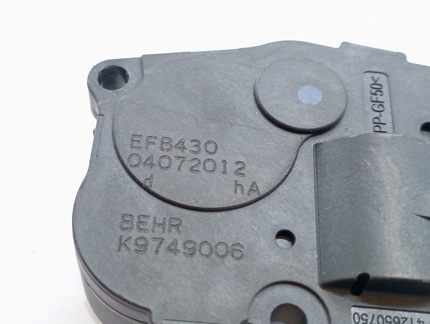 Atuador da Climatizaçao / Sofagem  BMW 5 (F10) | 09 - 16 Imagem-1