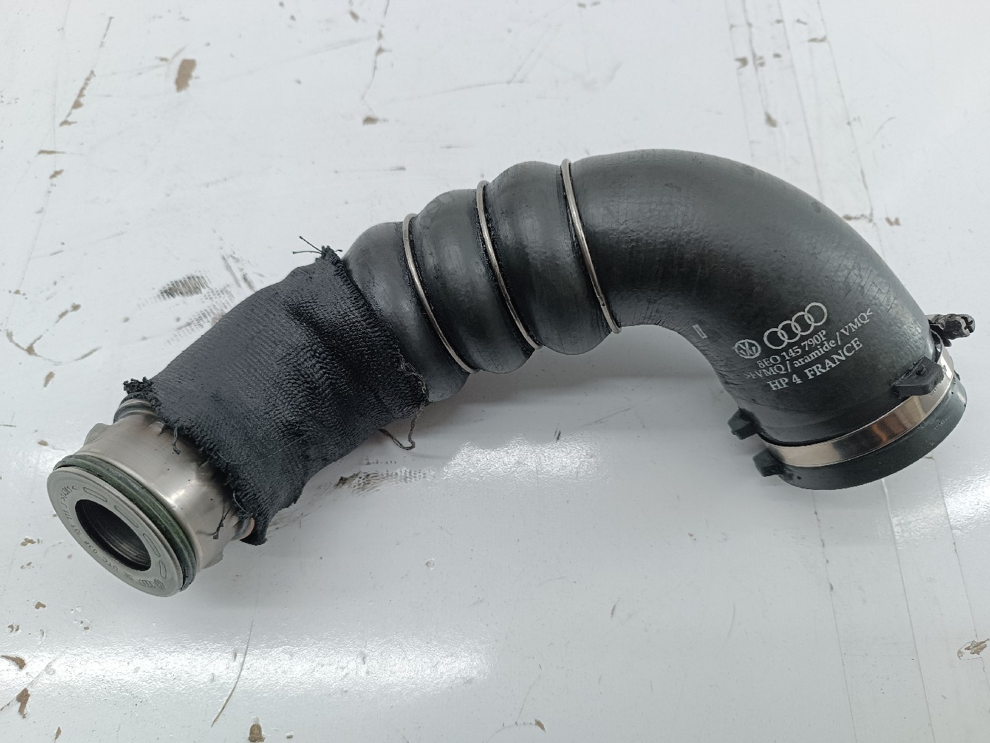 Tubagem do Intercooler AUDI A4 Cabriolet (8H7, B6, 8HE, B7) | 02 - 09 Imagem-4