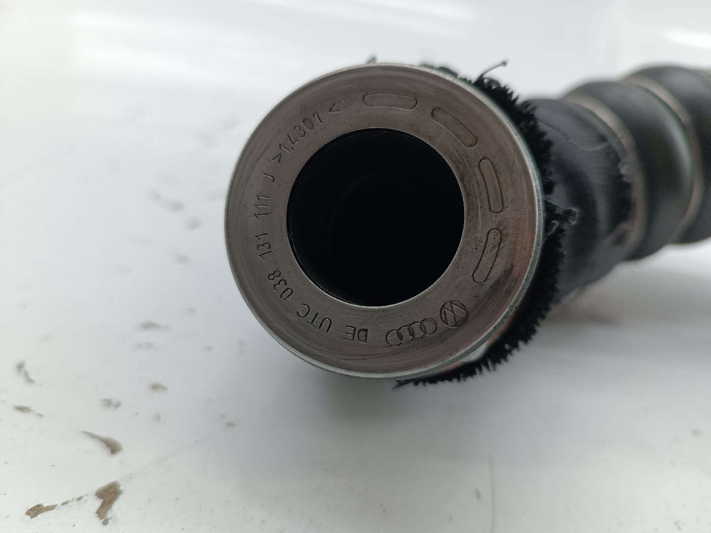 Tubagem do Intercooler AUDI A4 Cabriolet (8H7, B6, 8HE, B7) | 02 - 09 Imagem-2