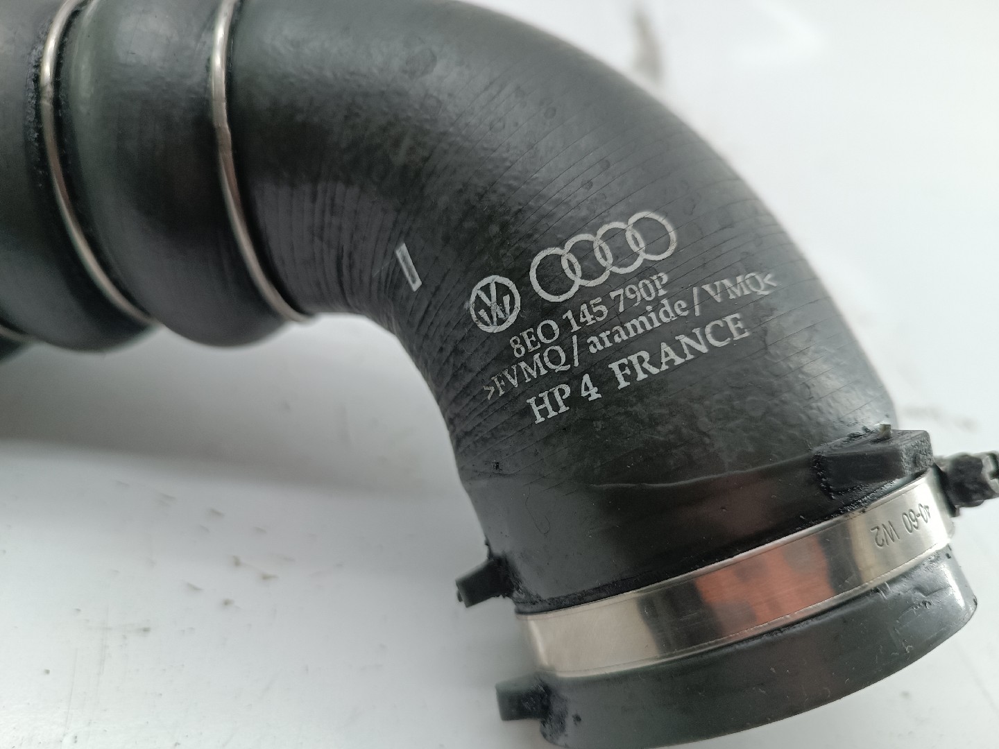 Tubagem do Intercooler AUDI A4 Cabriolet (8H7, B6, 8HE, B7) | 02 - 09 Imagem-1