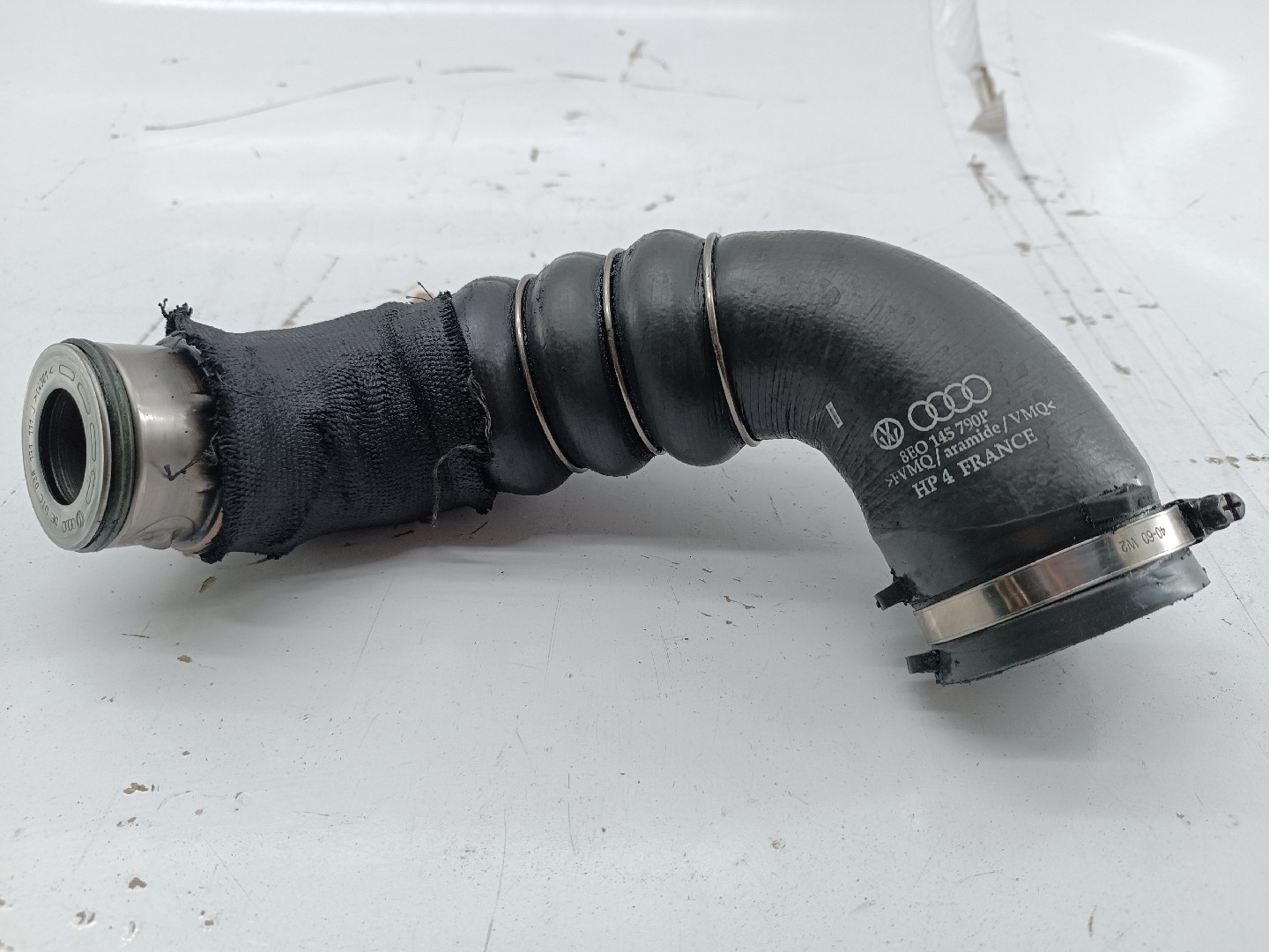 Tubagem do Intercooler AUDI A4 Cabriolet (8H7, B6, 8HE, B7) | 02 - 09