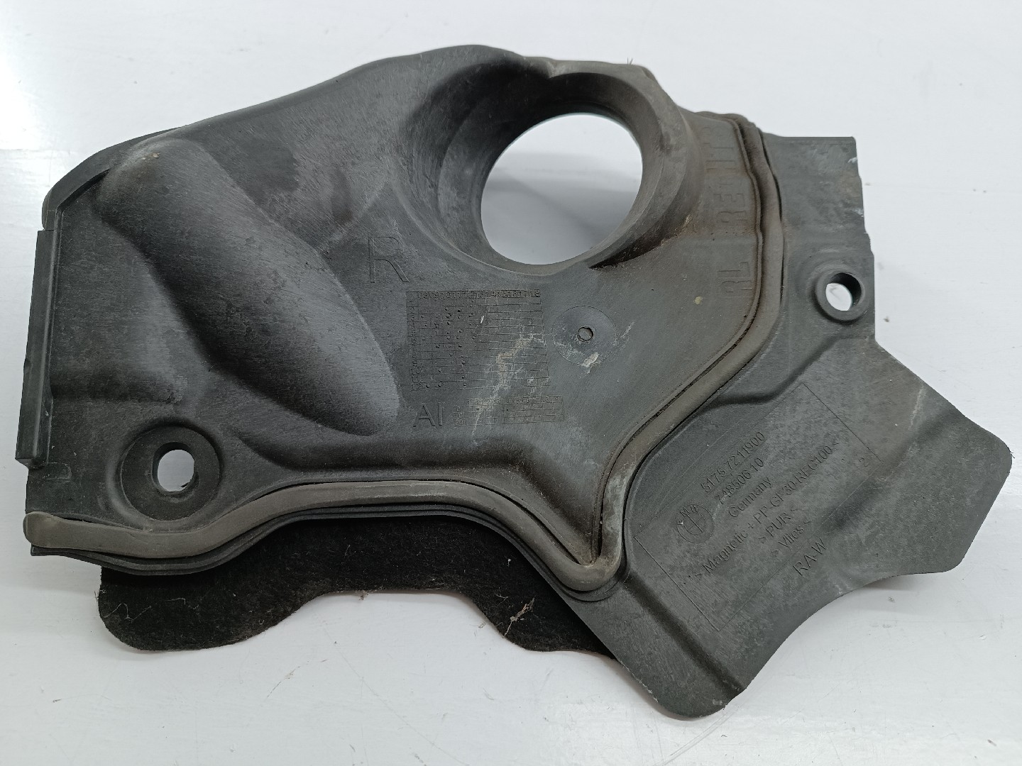 Chapa corta fogo BMW 5 (F10) | 09 - 16