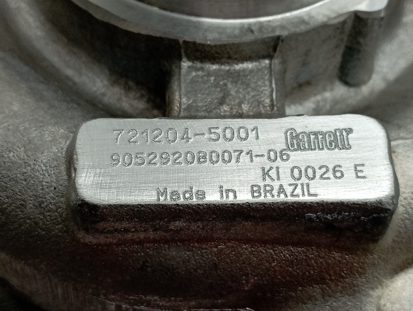 Turbo VOLKSWAGEN LT 28-46 II Caixa (2DA, 2DD, 2DH) | 96 - 06 Imagem-2