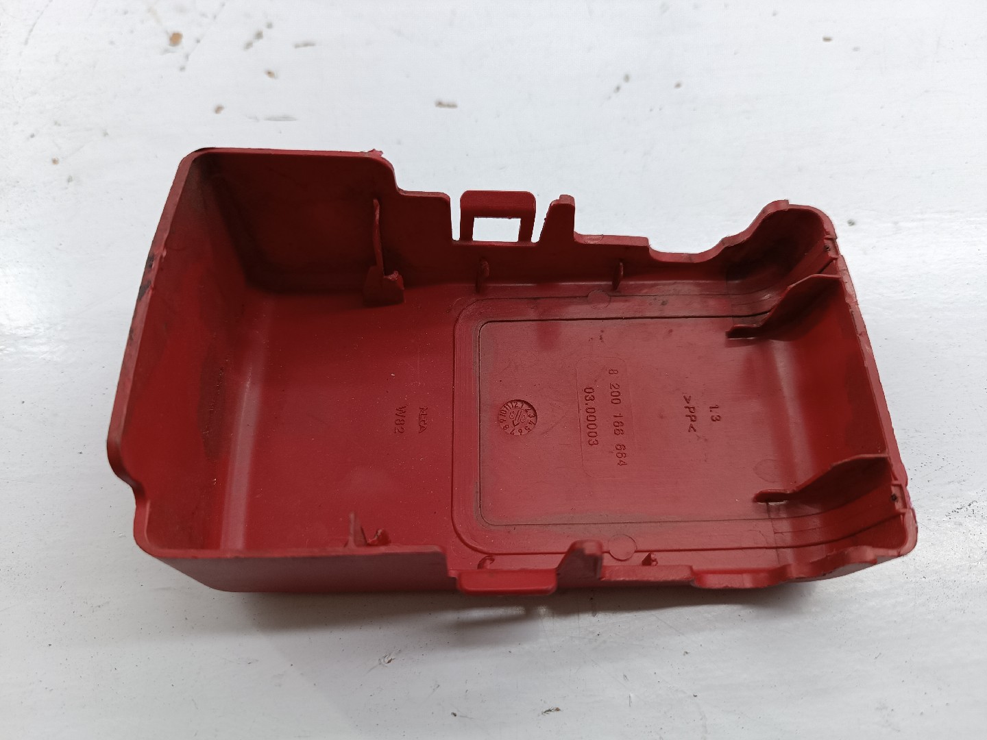 Tampa de bateria RENAULT MEGANE II (BM0/1_, CM0/1_) | 01 - 12 Imagem-3