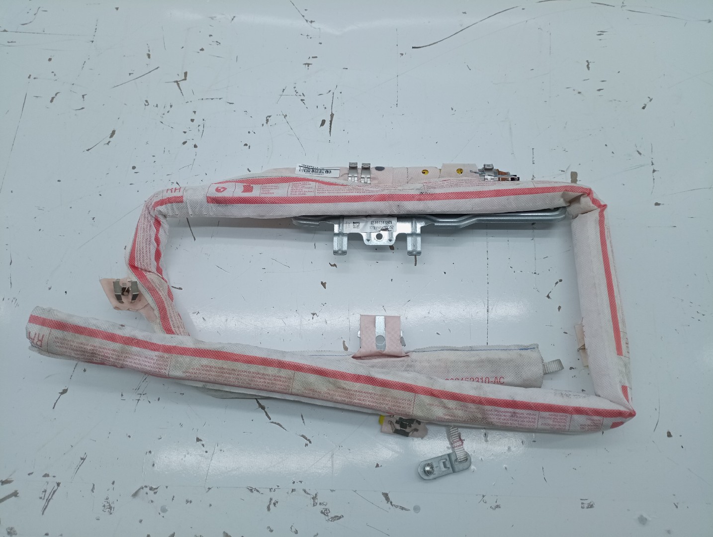 Cortina de airbag direita BMW 5 (F10) | 09 - 16 Imagem-6
